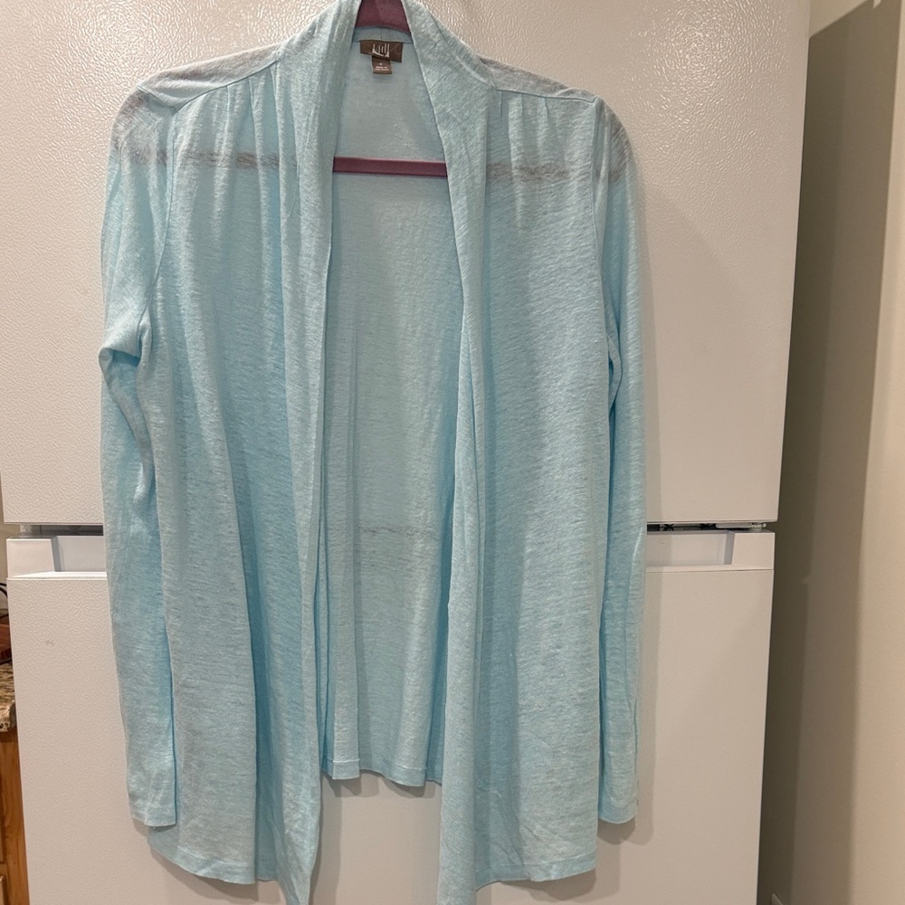 J. Jill Open-Front Women's Cardigan S